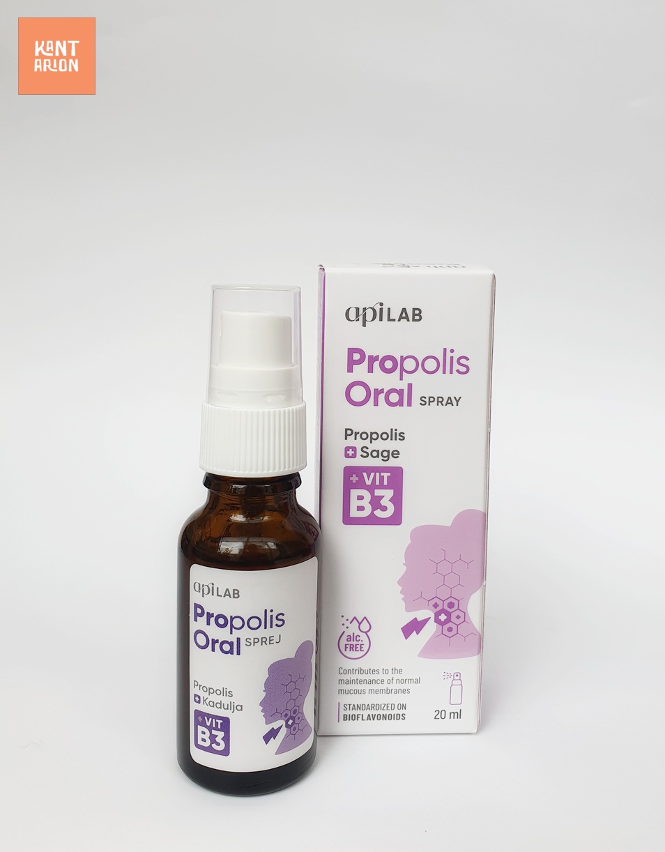APIMEL – APILAB Propolis Oral + VIT B3