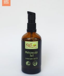 KMT BIO COSMETICS – Melissino ulje 3u1