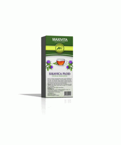 MAXIVITA ČAJ SIKAVICA PLOD 40G