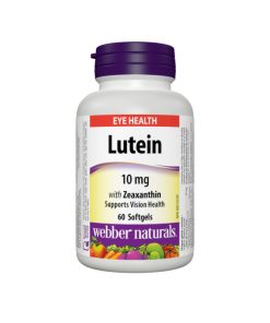 Alternative view of Webber Naturals Lutein 10mg a 60 softgel tableta