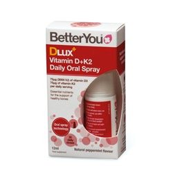 Alternative view of DLux PLUS – vitamin D3 + K2 u oralnom spreju, BETTERYOU