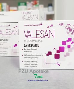Alternative view of Valesan tablete sa melatoninom, 30 tableta Pharmamed