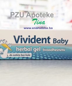 Alternative view of Vivident Baby bioadhezivni gel za desni