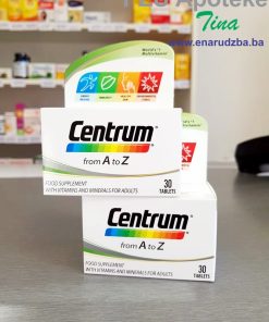 Alternative view of Centrum A-Z tablete, a 30