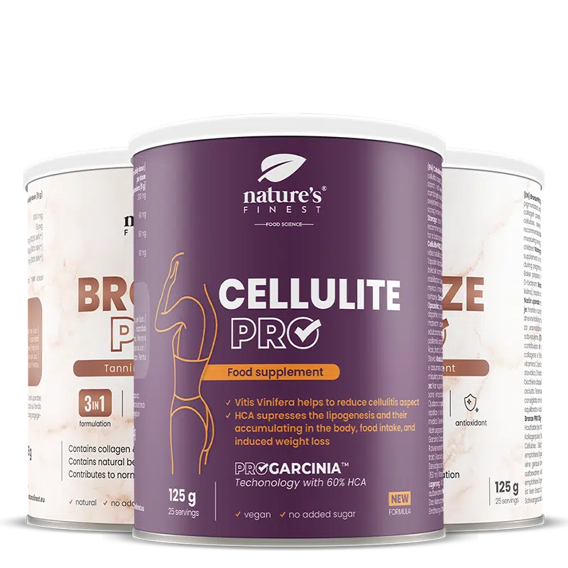 2x Bronze PRO + Cellulite PRO paket - Slika 2