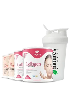 Alternative view of 2x Beauty Kolagen s Hijaluronom+ 2x Kolagen SkinCare + NF shaker paket