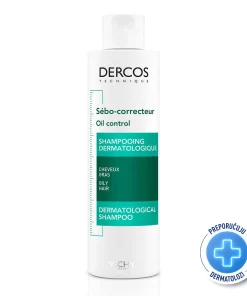 Alternative view of Vichy Dercos šampon za regulaciju masnoće vlasišta 200 ml