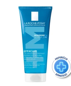Alternative view of La Roche-Posay Effaclar pjenušavi gel za čišćenje lica 200 ml