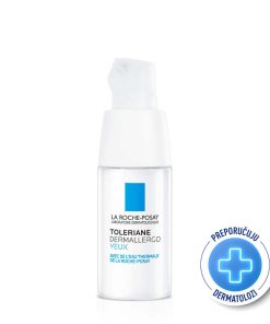 Alternative view of La Roche-Posay Toleriane Dermallergo umirujuća krema za područje oko očiju 15 ml