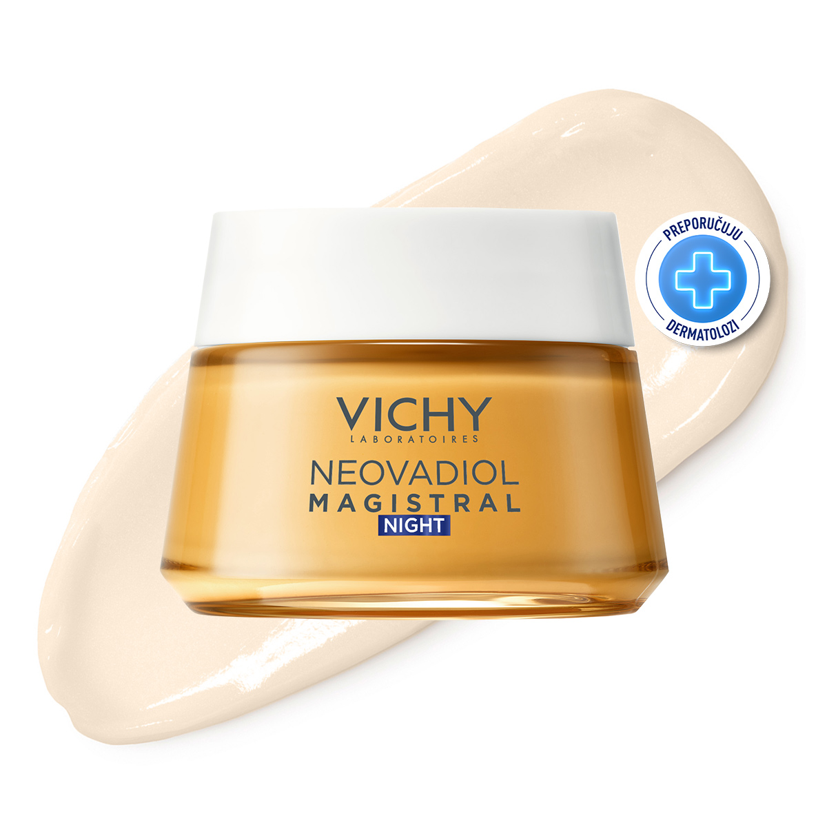 Vichy Neovadiol post-menopause noćna krema protiv bora 50 ml