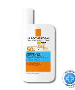 La Roche-Posay Anthelios DP UV Mune nevidljivi fluid za djecu SPF 50, 50 ml (rok: 31.12.2026.)