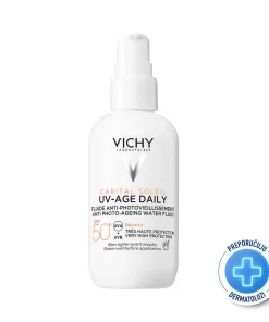 Vichy Capital Soleil UV-Age Daily fluid protiv fotostarenja SPF 50, 80 ml