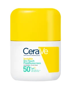 CeraVe Sun Dry Touch nevidljivi fluid za zaštitu od sunca SPF 50, 50 ml