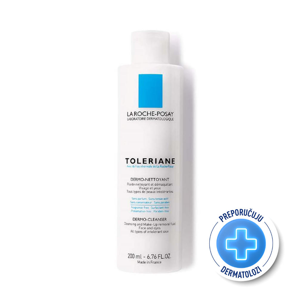 La Roche-Posay Toleriane Dermo Nettoyant losion za lice 200 ml - Slika 2
