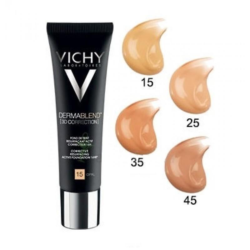 VICHY Dermablend 3D, tečni puder - Slika 2