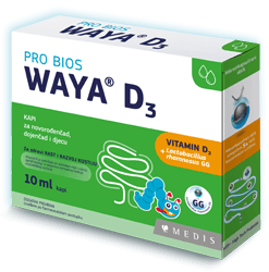 WAYA® D3 kapi