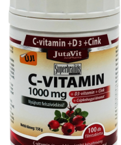 Alternative view of JUTAVIT VITAMIN C 1000MG RETARD TABLETE SA EKSTRAKTOM ŠIPURKA + D3 + CINK
