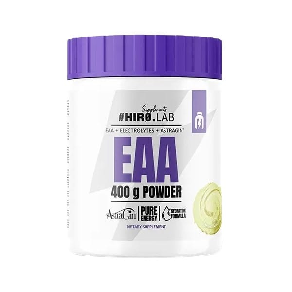 EAA, Lemon Twist HIRO.LAB (400 g)