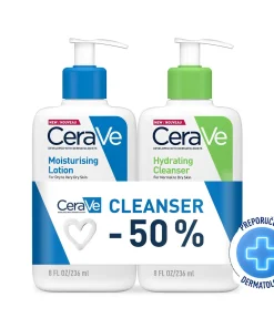 Alternative view of CeraVe Hidratantna emulzija za čišćenje 236 ml + Losion 236 ml (Promo)