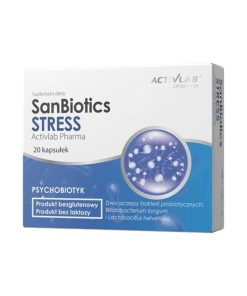 Psihobiotik SanBiotics Stress Activlab Pharma (20 kapsula)