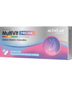 Alternative view of Podrška za trudnice – MultiVit Pregna Activlab Pharma (60 kapsula)
