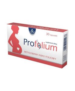 Aktivna folna kiselina Oleofarm, 400 µg (30 kapsula)