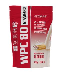 WPC 80 Standard proteini s okusom karamele Activlab (700 g)