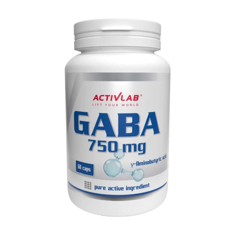GABA Activlab, 750 mg (60 kapsula) - Slika 2