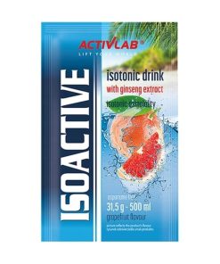 Alternative view of Izotonik u prahu Isoactive Activlab, grejp (31,5 g)