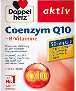 Alternative view of DOPPELHERZ AKTIV KOENCIM Q10 + B-Vitamini kapsule a 30