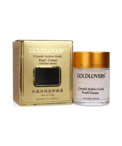 Alternative view of Krema za lice s aktivnim zlatom i ginsengom Gold Lovers (58 g)