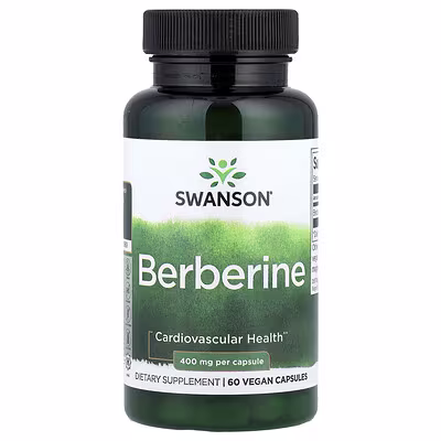 Alternative view of SWANSON BERBERINE 60 KAPS