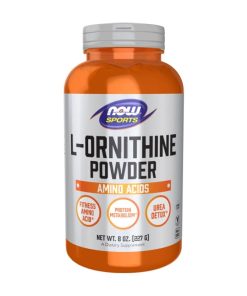 L-ornitin u prahu NOW (227 g)