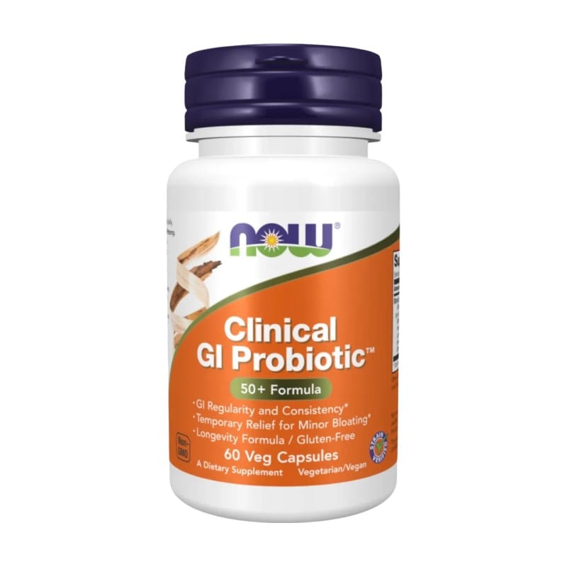 Clinical GI Probiotic NOW (60 kapsula)