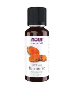 Alternative view of Eterično ulje kurkume NOW (30 ml)