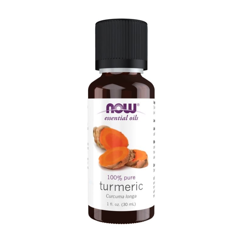 Eterično ulje kurkume NOW (30 ml) - Slika 2