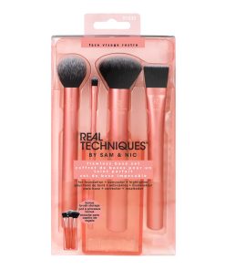 Real Techniques FLAWLESS set četkica za nanošenje baze