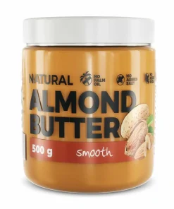 Maslac od badema glatki 500g, 7Nutrition