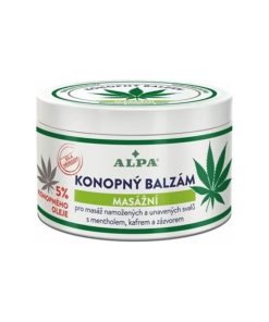Alternative view of Konopljin balzam – masažni Alpa (250 ml)