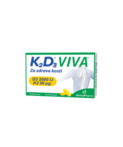 HERBIKO K2D3 VIVA GEL SOFT CPS A 30