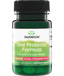 Alternative view of SWANSON ORAL PROBIOTIC 30 TABL