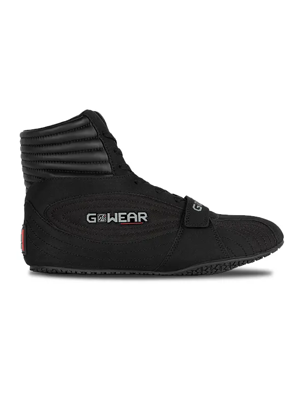 GWEAR Performance Duboke Patike – Crne - Slika 2