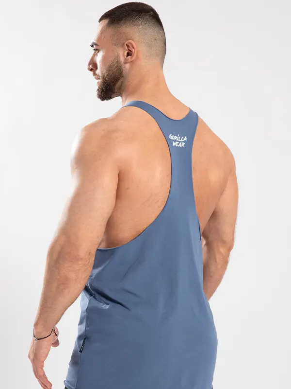 MELROSE Stringer Majica – Sivoplava - Slika 3