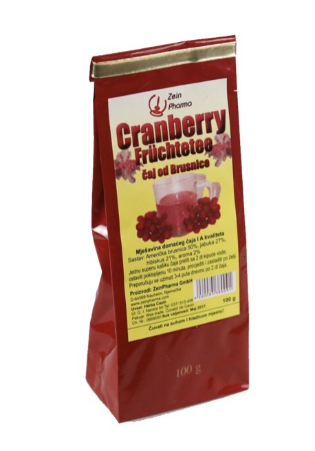 Čaj Brusnica 100g - Slika 3