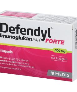 Alternative view of Defendyl Imunoglukan P4H FORTE, 5 kapsula