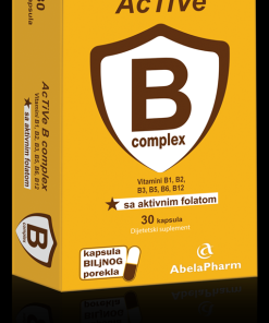 ABELA PHARMACTIVE B COMPLEX