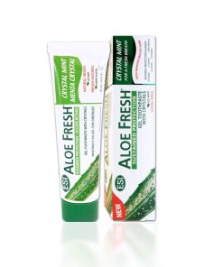 ALOE FRESH „CRYSTAL MINT” zubna gel-pasta