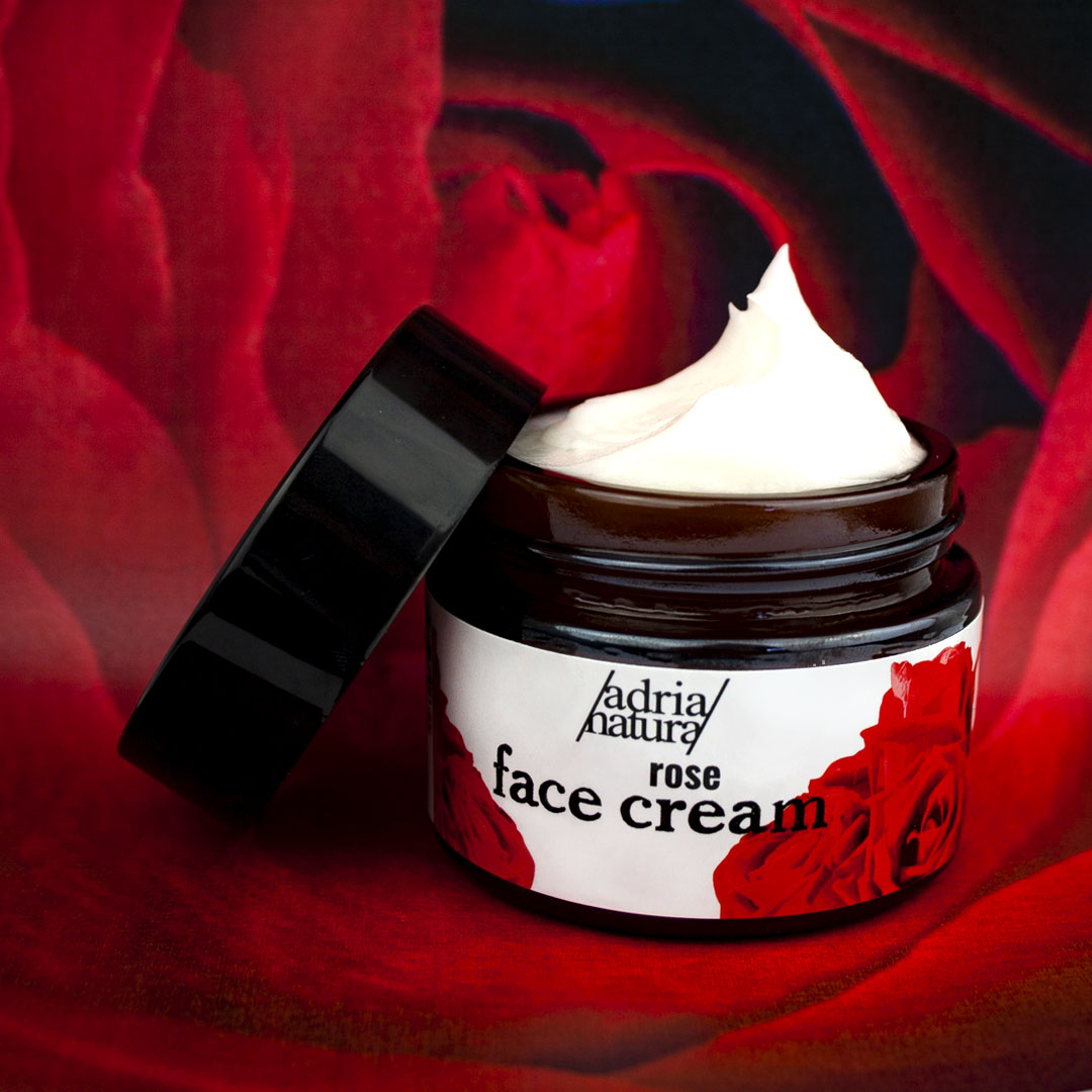 Face cream Rose, 50ml - Slika 5