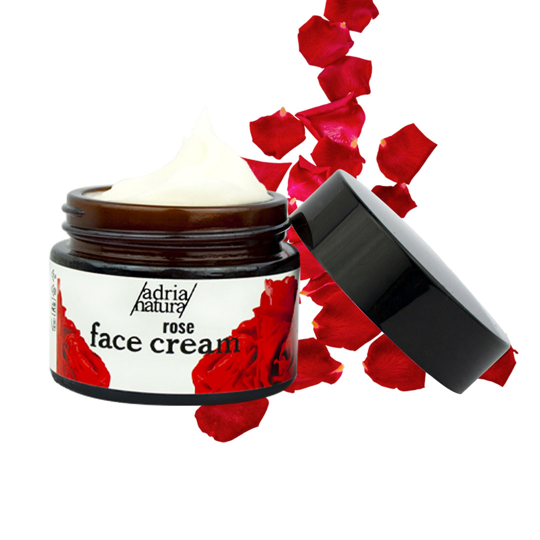 Face cream Rose, 50ml - Slika 2