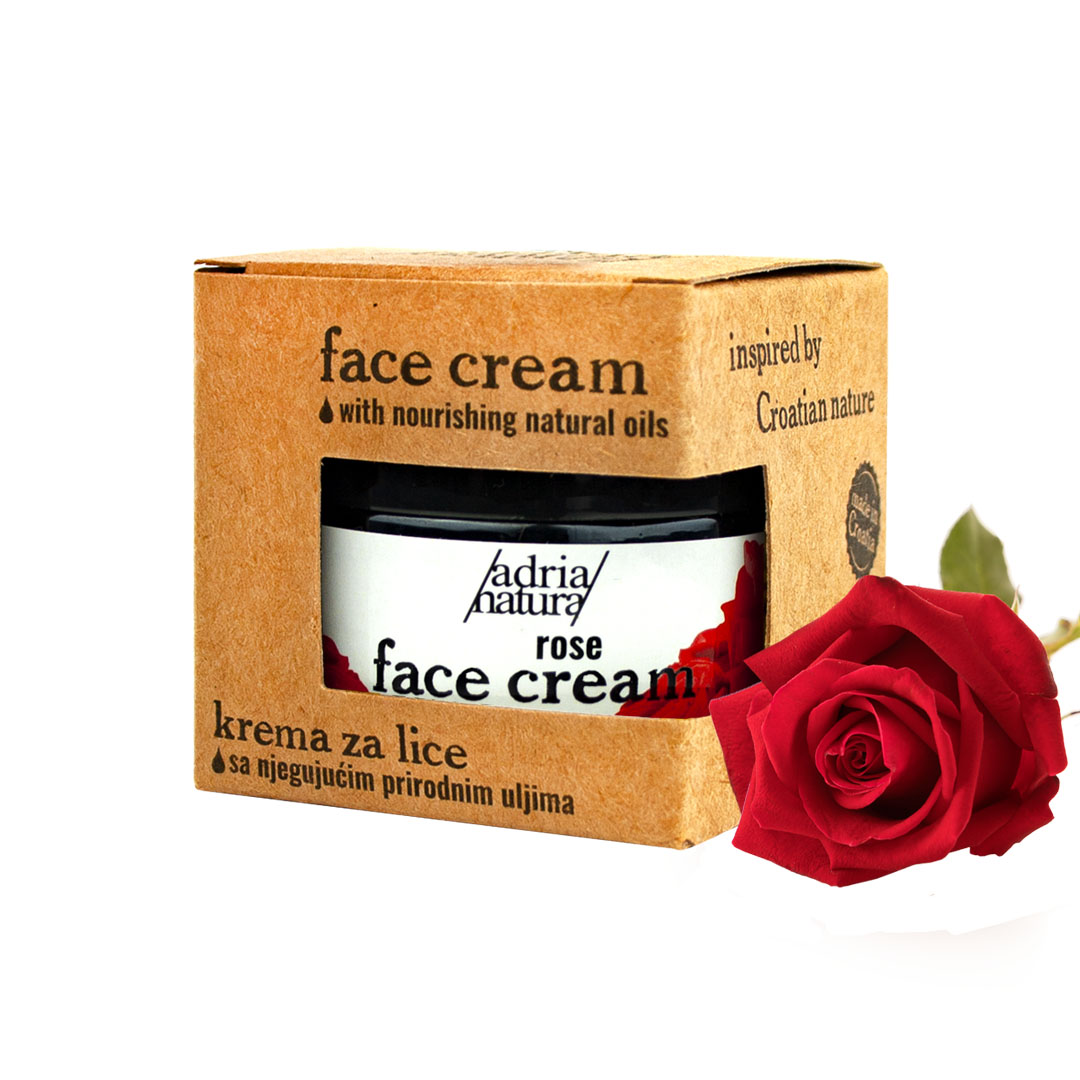 Face cream Rose, 50ml - Slika 3